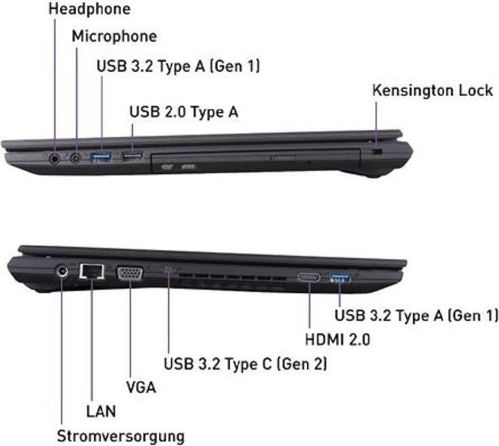Produktbild Wortmann TERRA MOBILE 1516R i5-1334U W11P - Notebook - Core i5 (15.60", Intel Core i5-1334U, 16 GB, 1000 GB, DE)