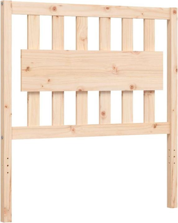 Actual product image vidaXL Bettgestell (90 x 200 cm)