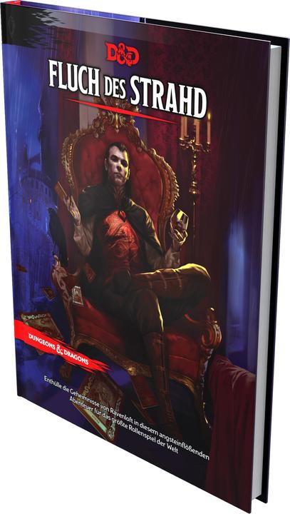 Wizards of the Coast Donjons et Dragons - La Malédiction de Strahd - Allemand