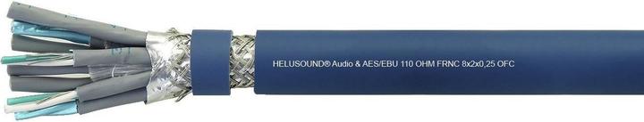 Produktbild Helukabel Audiokabel 8x2x0,25 AES/EBU 100m (100 m, AES/EBU Kabel)