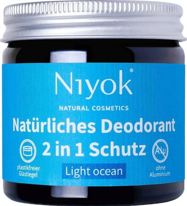 Produktbild Niyok Deocreme Light Ocean (40 ml)