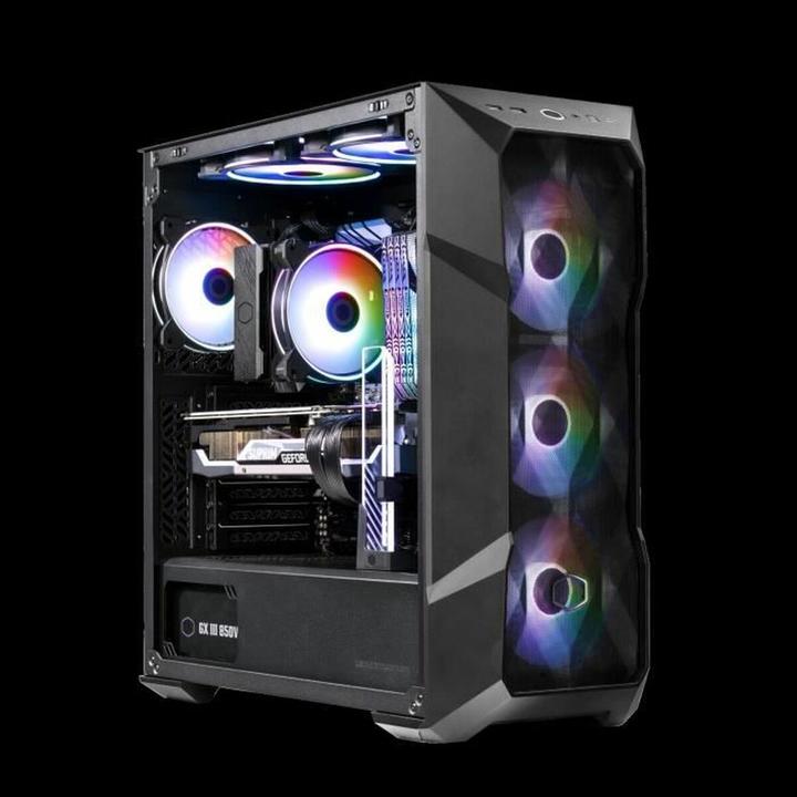 Produktbild Cooler Master MasterBox TD500 Mesh V2 (Mini-ITX, mATX, SSI CEB, ATX)