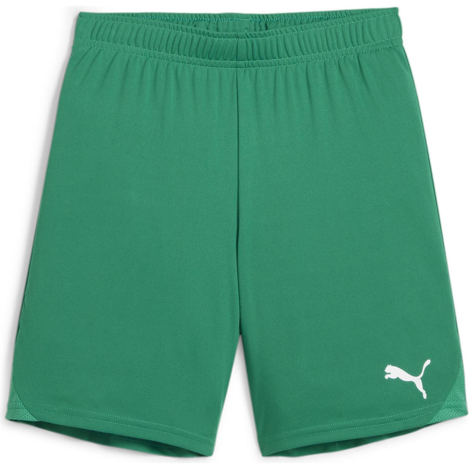Thumbnail - Puma, Jungen, Sporthose, teamGOAL Shorts Jr (116), Grün, 116