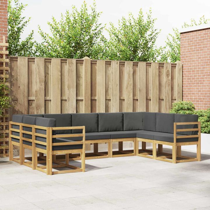 Produktbild vidaXL Outdoor-Sofagarnitur