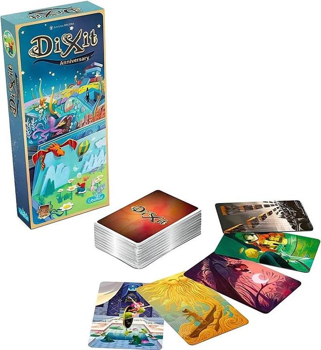 Produktbild Asmodée Dixit Anniversary (Deutsch, 3 - 6 Spieler)