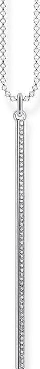 Produktbild Thomas Sabo Kette Vertical Bar silber (925er Silber, 45 - 50 cm)