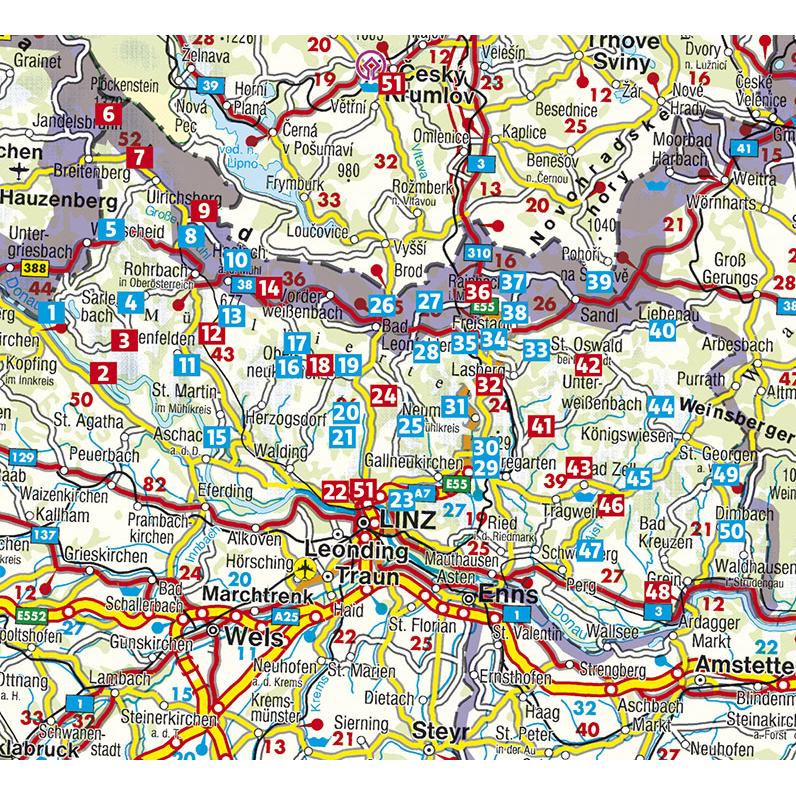 Thumbnail - Mühlviertel, Ratgeber von Wolfgang Wittmann