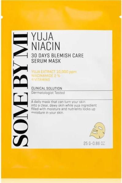 Immagine prodotto Some By Mi Yuja Niacin 30Days Blemish Care Serum Mask