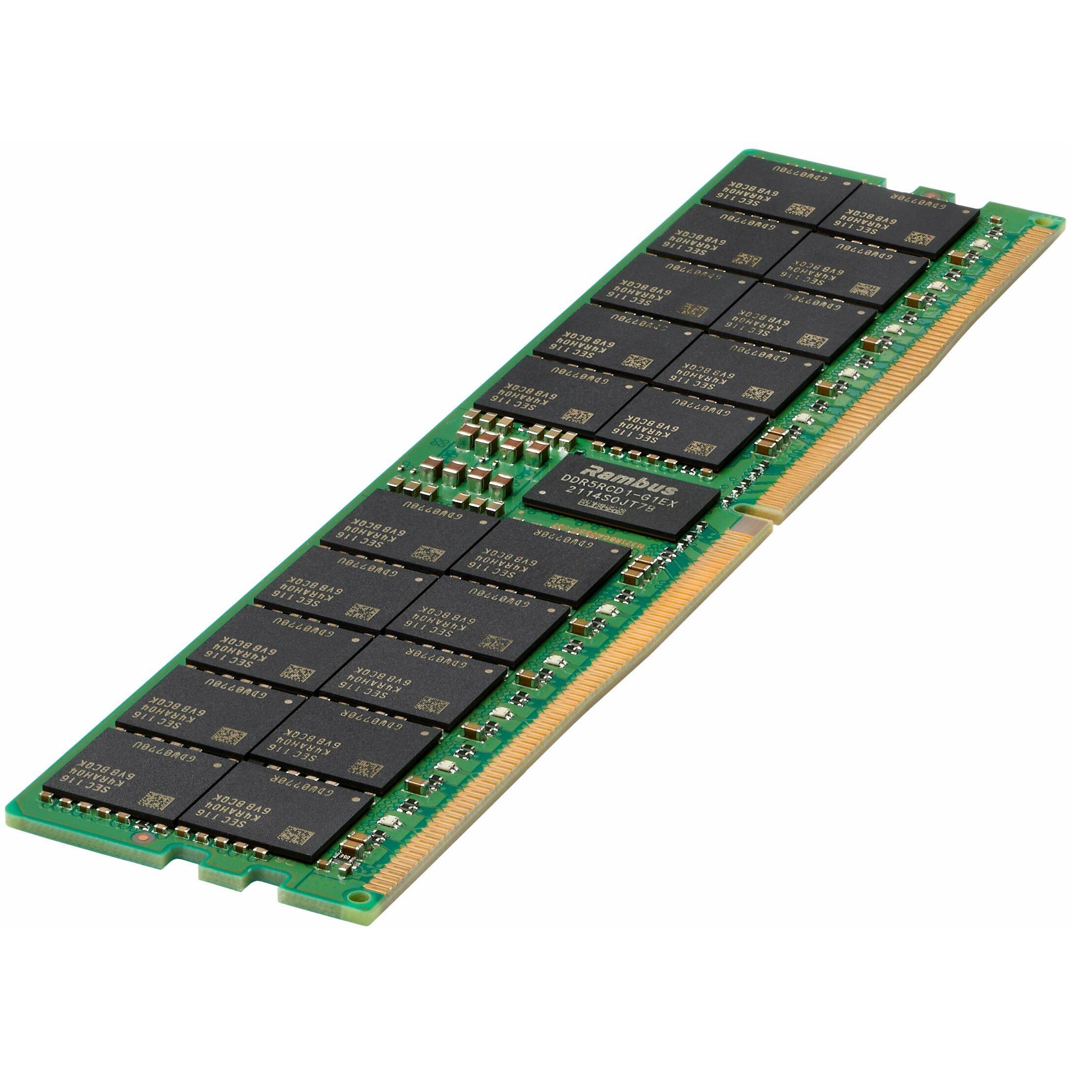 Thumbnail - HPE 16GB 1Rx8 PC5-4800B-E STN-STOCK (1 x 16GB, 4800 MHz, DDR5-RAM, DIMM), RAM