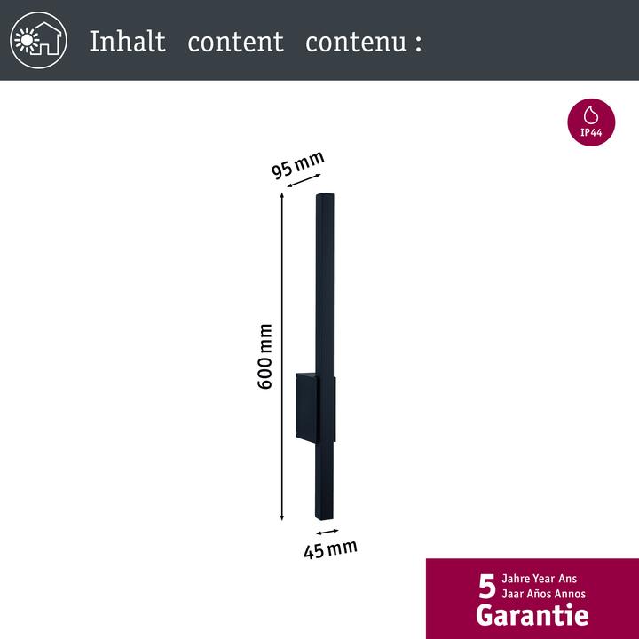 Produktbild Paulmann Seawater Stan (1100 lm, IP44)