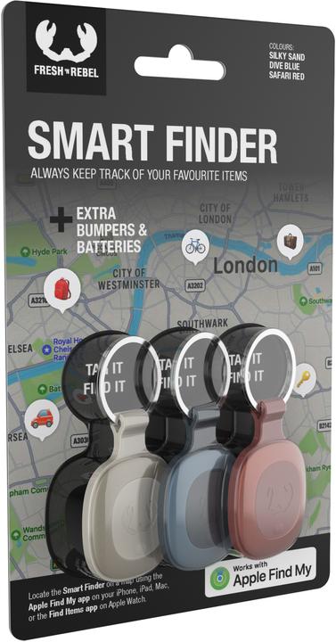 Image du produit Fresh'N Rebel Smart Finder Tag 3 pièces (iOS)