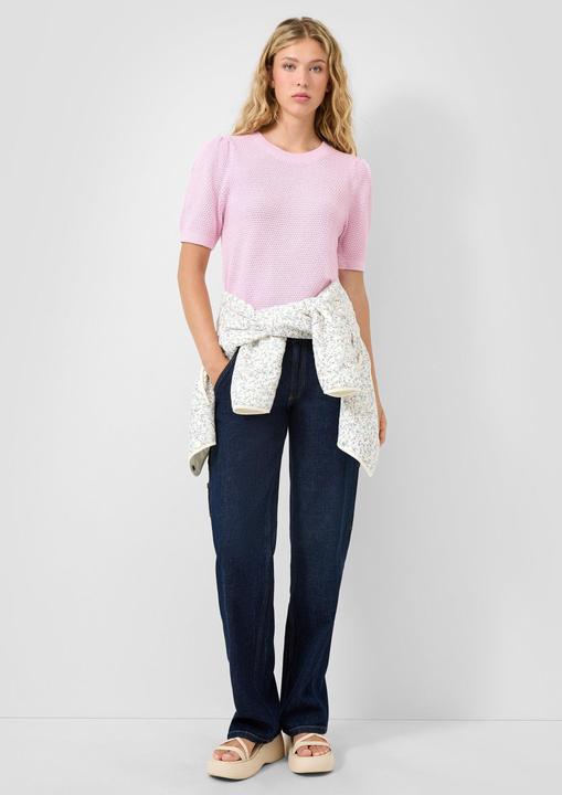 Actual product image s.Oliver Strickpullover Strukturierter Pullover (XS)