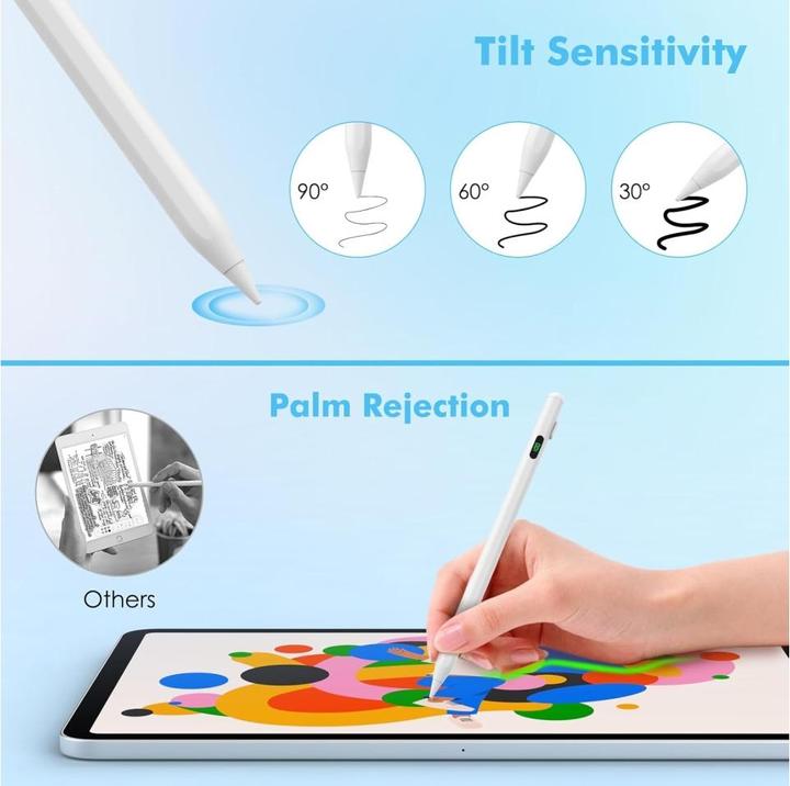 Produktbild PowerGuard Magnetic Stylus Universal Touchscreen Pencil
