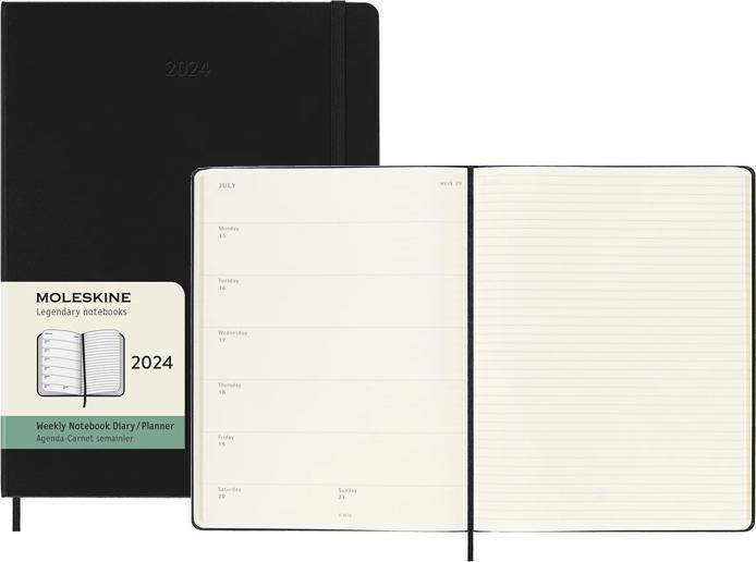 Produktbild Moleskine Notizkalender (A4)