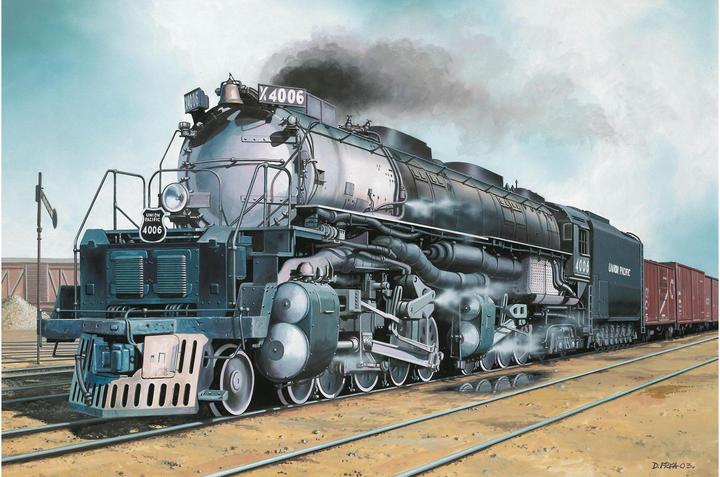 Produktbild Revell Big Boy Locomotive
