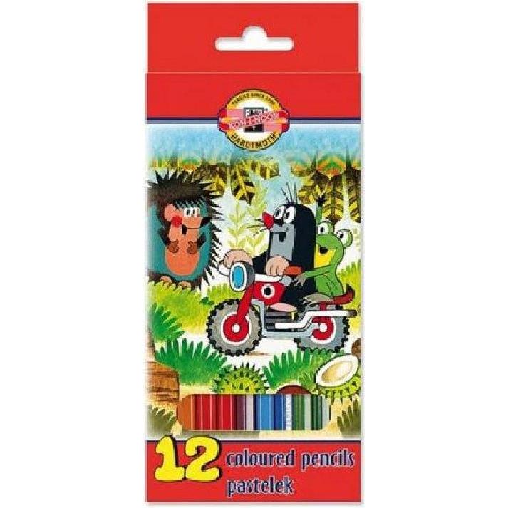 Koh-I-Noor, Pastelli, La Paloma Buntstifte 12 Farben (12 X)