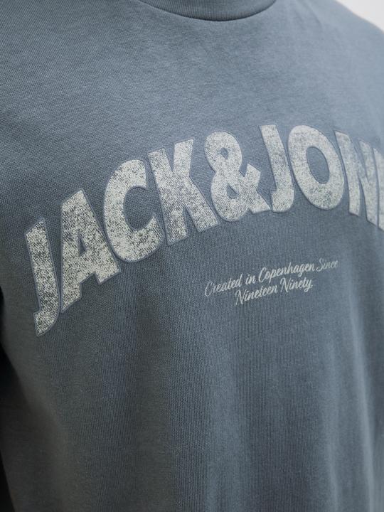 Produktbild Jack & Jones Joralmeria Bold Branding Tee Ss Cn Ln (XXL)