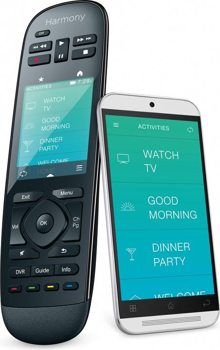 Image du produit Logitech Harmony Ultimate (Télécommande universelle, Infrarouge)