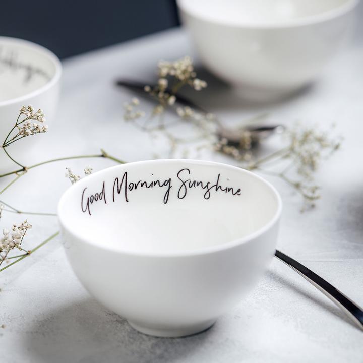 Produktbild Villeroy & Boch Statement Frühstücks-Set Sunshine (3 Stk.)