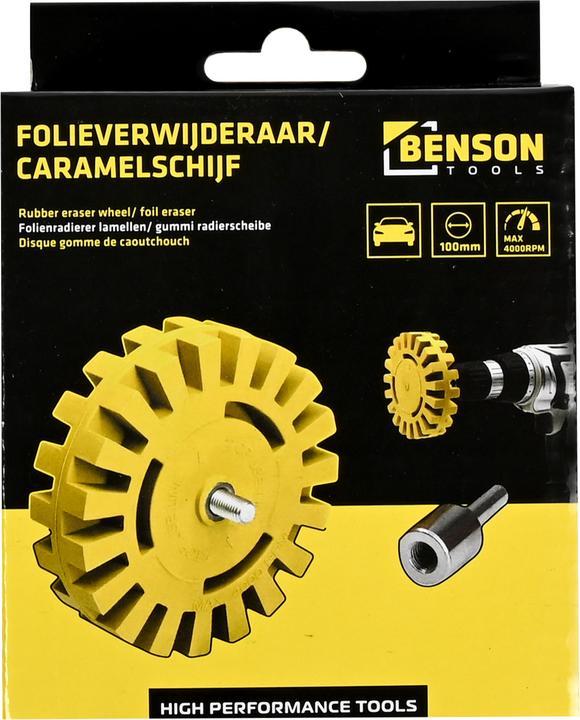 ProPlus Radiergummi Rad / Folienradierer 100mm