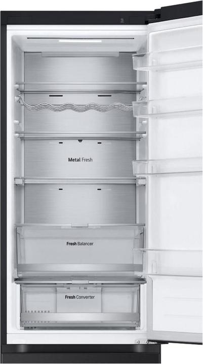 Actual product image LG GBV7270BEV schwarz (387 l)