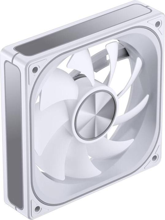 Actual product image Jonsbo ZA-120 Lüfter, PWM, ARGB - 120mm, weiss (120 mm, 1x)