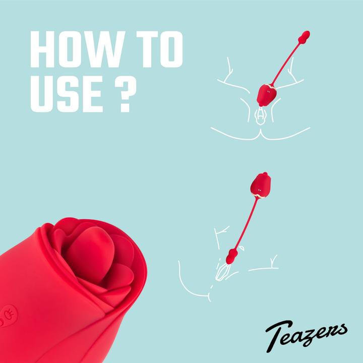 Actual product image Teazers Rose
