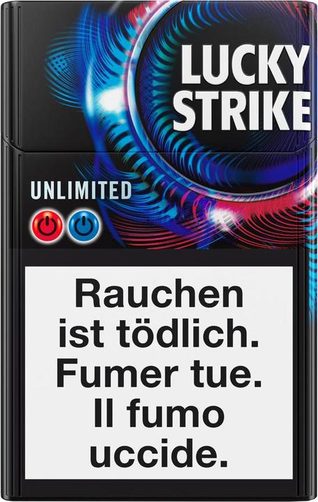 Lucky Strike Unlimited DC (1 Stk.)