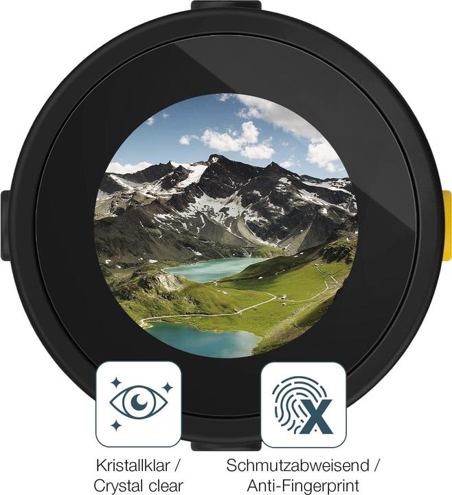 Actual product image Dipos Anti-Shock Screen Protector Clear