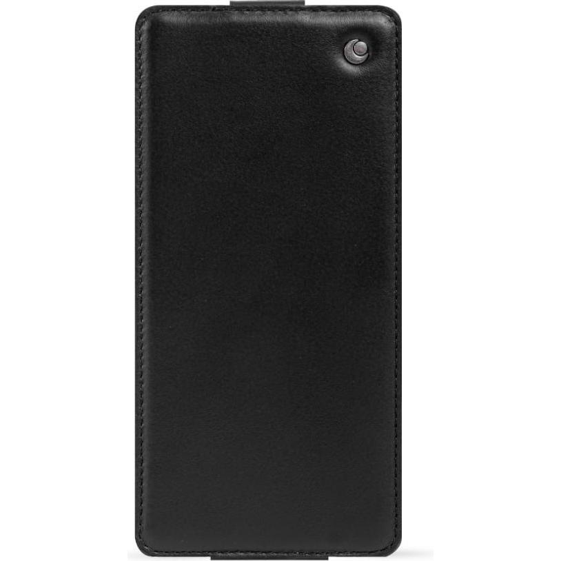 Noreve Lederschutzhülle vertikal (Google Pixel 7), Smartphone Hülle, Rot