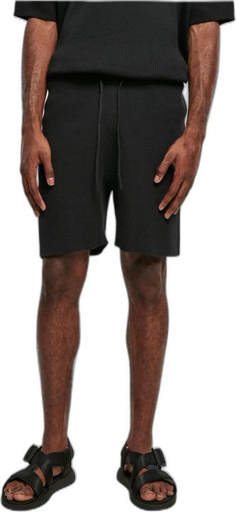 Image du produit Urban Classics Ribbed Shorts black L (L)