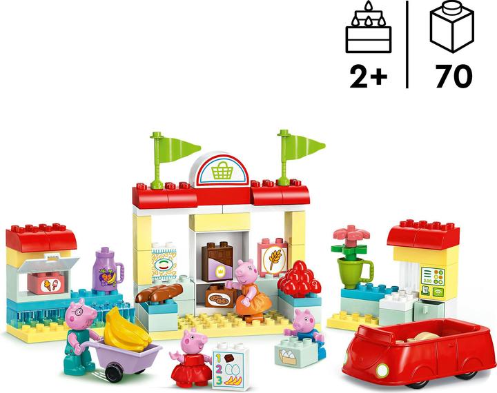 Image du produit LEGO Supermarché Peppas (10434)