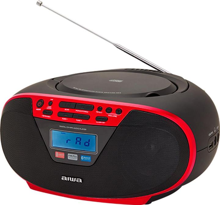 Actual product image Aiwa BBTU-400RD (FM, Bluetooth)