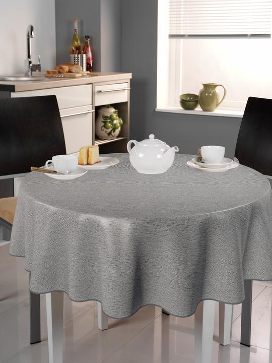 Actual product image Peyer Syntex Milano Leinenstruktur (Ø 140 cm)