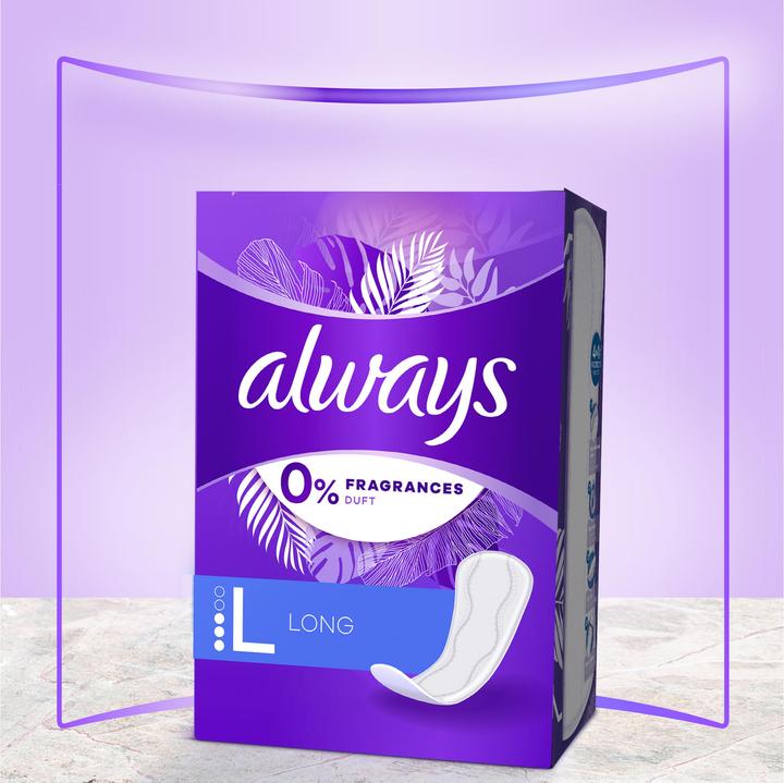 Produktbild Always Daily Protect Long (48x)