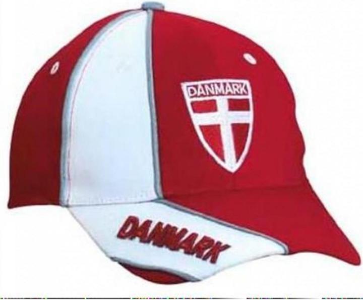 Actual product image FT Baseball Cap Denmark (One size)
