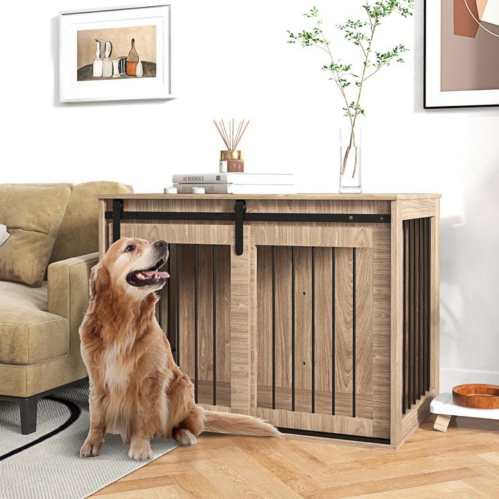 Produktbild PawHut Hundekäfig
