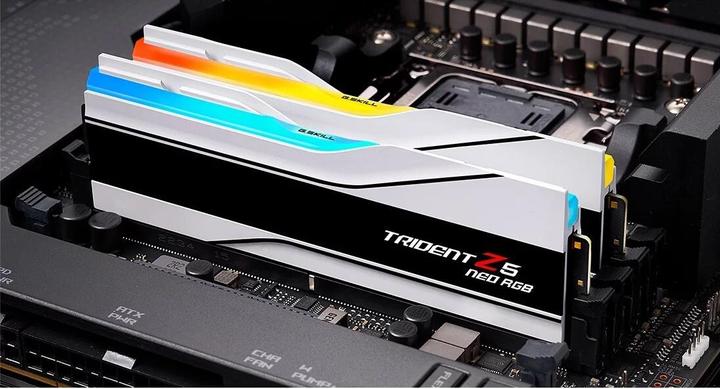 Produktbild G.Skill D532GB 6000-28 Trident Z5 NEO RGB K2 GSK (2 x 16GB, 6000 MHz, DDR5-RAM, DIMM)