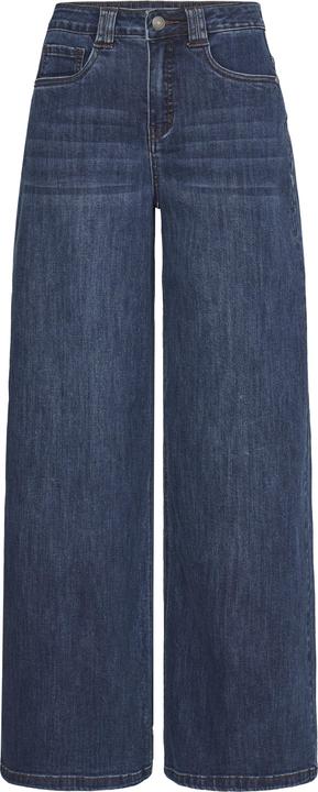 Denim bleu foncé