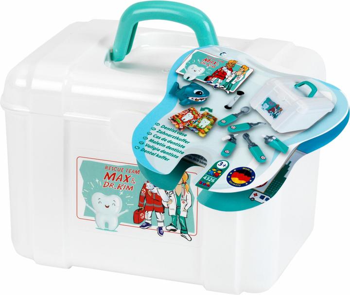 Produktbild Theo Klein Zahnarztkoffer mit Zubehör
