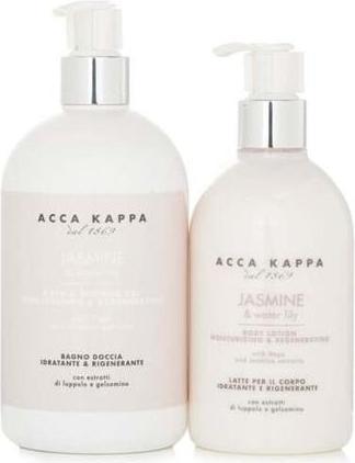 Produktbild Acca Kappa Jasmin & Wasserlilie Körperpflege-Geschenkset - 2er-Pack (Körperpflegeset)
