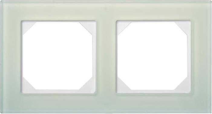 Produktbild Liregus 2-Way Frame White Glass