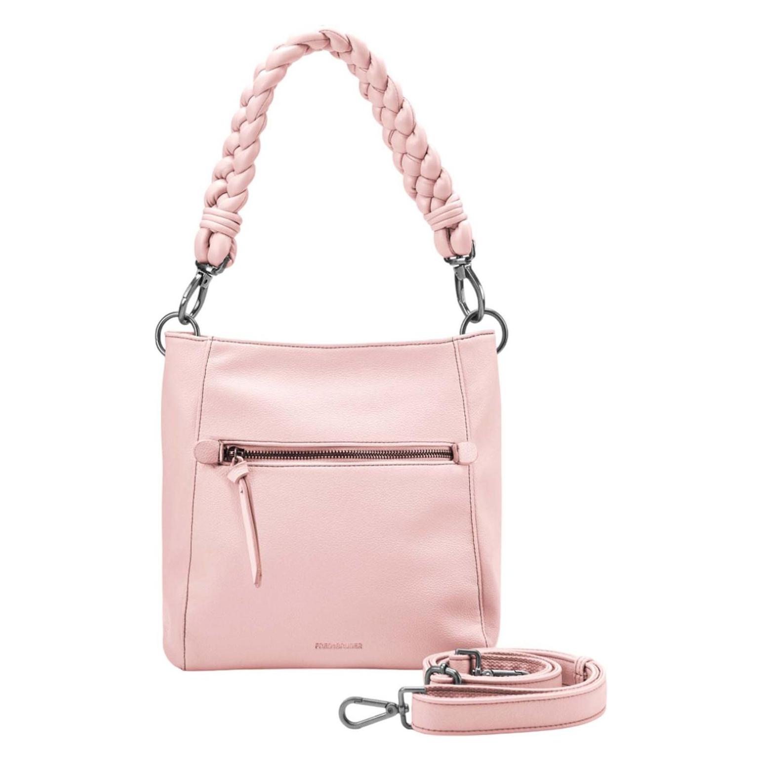FredsBruder, Damen, Handtasche, Good Vibes Only Midi Hobo Bag, Rosa