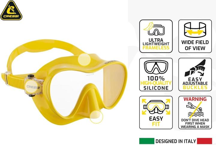 Image du produit Cressi F1 + Supernova Dry