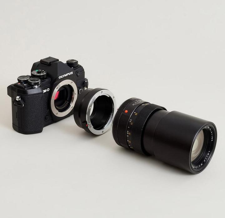 Image du produit Urth Adaptateur de monture d'objectif : Compatible avec l'objectif Leica R et le boîtier de l'appareil
