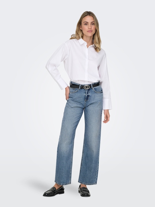 Produktbild Only Onlella Mw Straight Tai519 Dnm Noos (32)