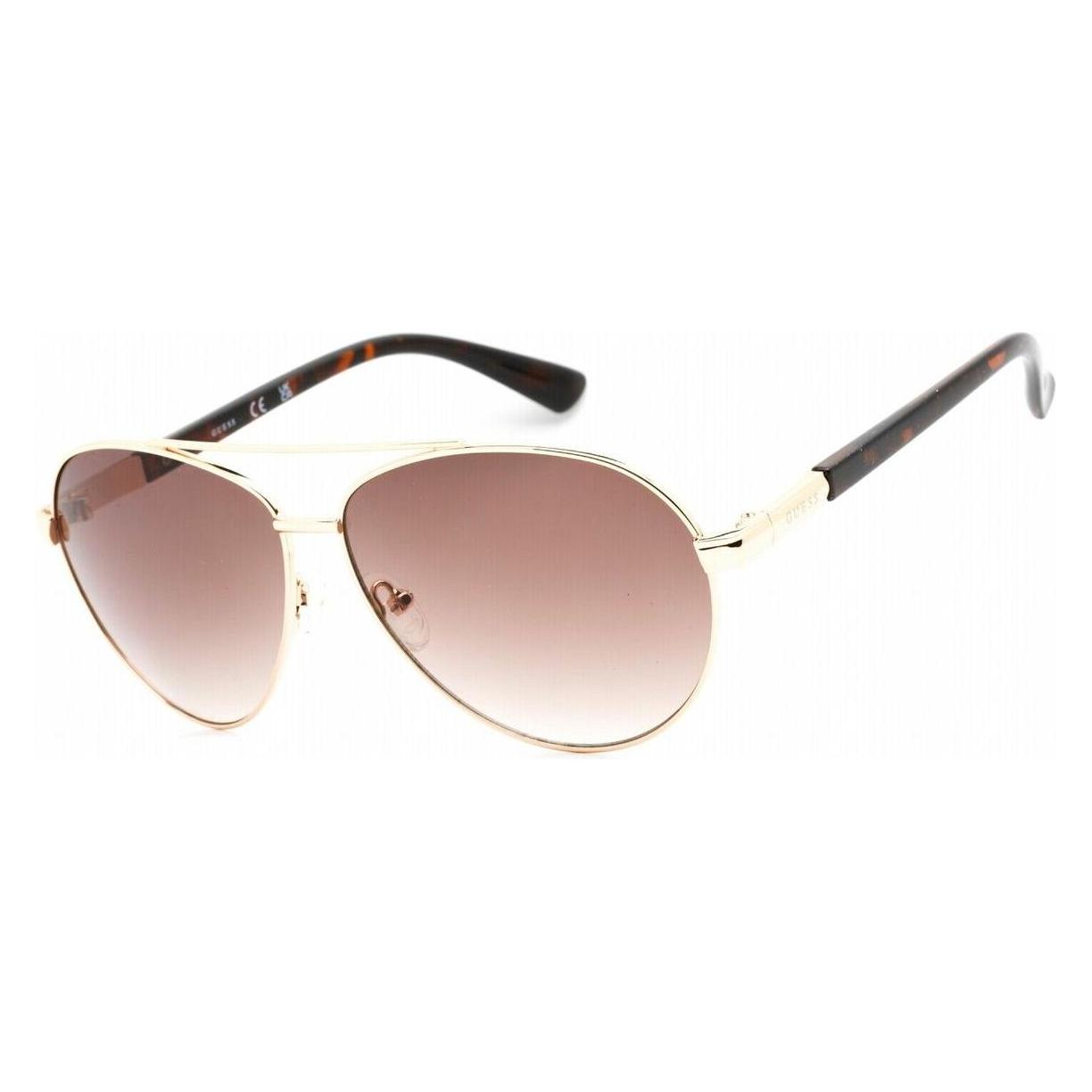 Guess, Zonnebril, Herenzonnebril GF0221-32F Goud ø 59 Mm