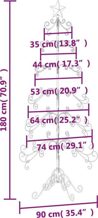 Produktbild vidaXL Sachiel