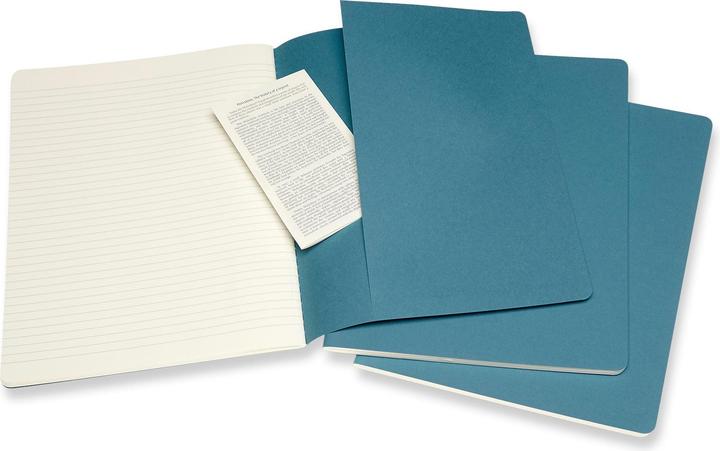 Produktbild Moleskine KARTON - Notizheft (19 x 25 cm, Liniert, Weicher Einband)