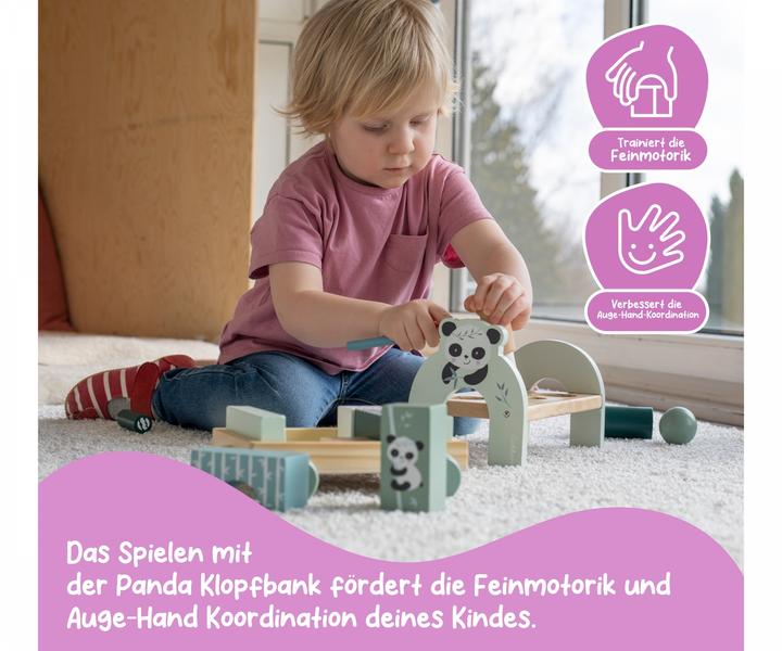 Produktbild Eichhorn Klopfbank